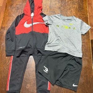 6/7 boys Nike lot